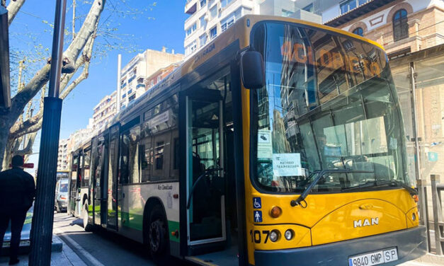 El servicio de transporte urbano vuelve a su horario habitual, con la única excepción de los trayectos comprendidos entre las 23.00 y las 6.00 horas, para adaptarse a las restricciones de movilidad nocturna