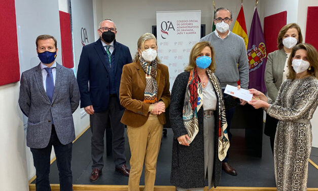 Los Gestores Administrativos, comprometidos con los más necesitados