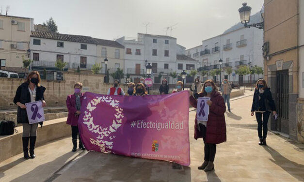 Mensajes en pasos de peatones, una exposición de pintura o el concurso de ‘hashtag’, entre las actividades de Igualdad para celebrar el Día de la Mujer