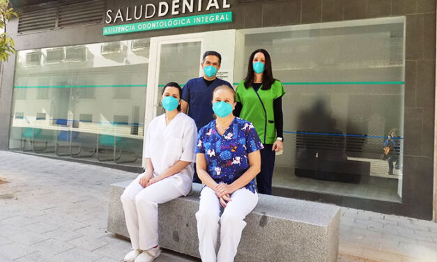 La clínica Salud Dental Ciudad Real se muda a pie de calle en calle Montesa, 8