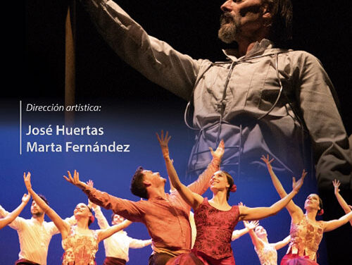 El Teatro Federico García Lorca inaugura el abono de danza con ‘Don Quijote. Delirio frente a la razón’