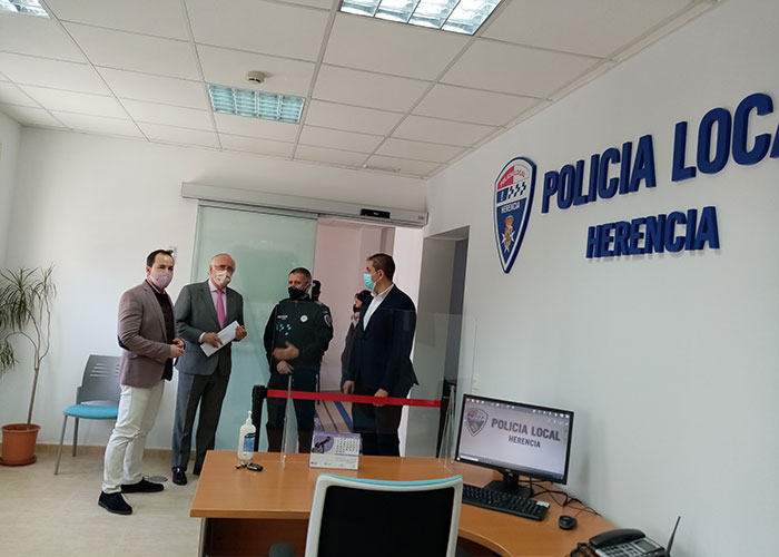 Inauguradas las nuevas dependencias de la Policía Local de Herencia