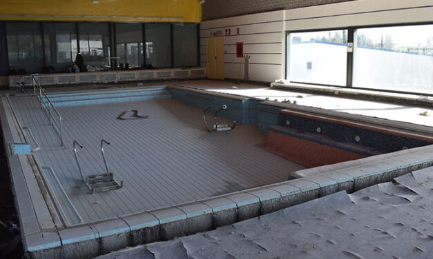 El ayuntamiento de Daimiel acomete la reparación de las filtraciones del sótano de la Piscina Climatizada
