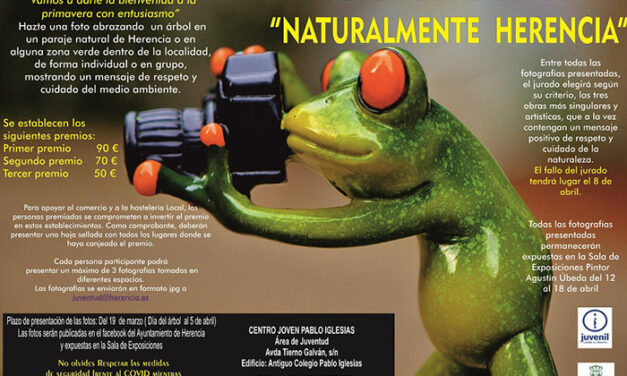 Dale la bienvenida a la primavera participando en el reto fotográfico «Naturalmente Herencia»
