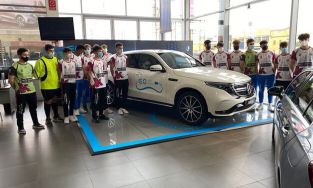 Autotrak Mercedes-Benz patrocina el equipo juvenil EFFB