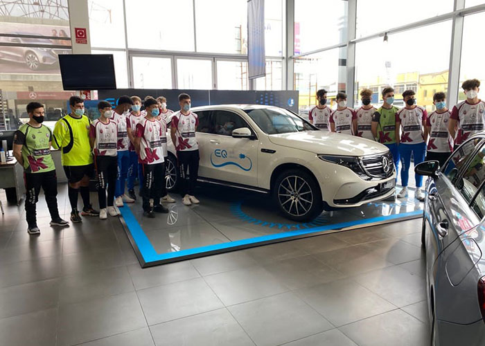 Autotrak Mercedes-Benz patrocina el equipo juvenil EFFB