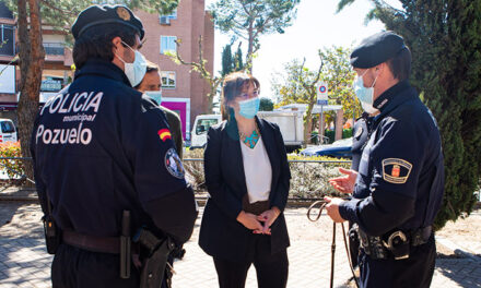 Pérez Quislant se interesa por el desarrollo de los controles policiales de seguridad en la ciudad