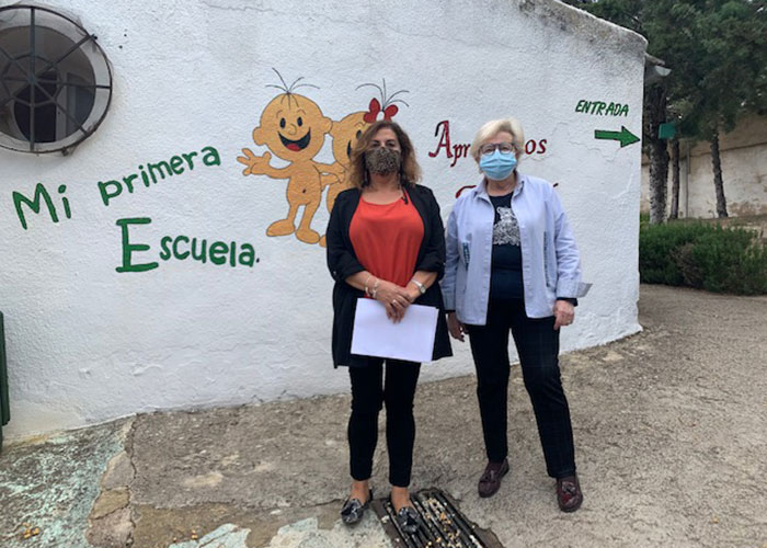 Abierto el plazo de matriculación en la Escuela Municipal Infantil Virgen del Pilar
