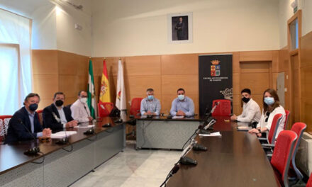 El Ayuntamiento de Martos aborda con el tejido empresarial el proyecto de ampliación de suelo industrial