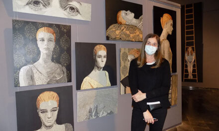Fantástica exposición de miradas y libertades de Elena Poblete en el Museo del Quijote