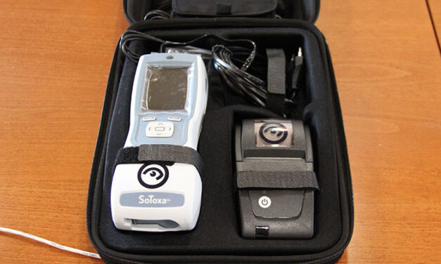 La Policía Local de Alcázar incorpora un analizador de droga portátil de alta precisión a favor de la seguridad vial