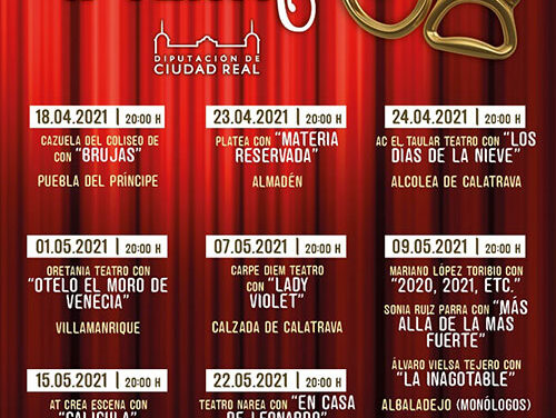Herencia retoma su actividad cultural con la final de la Muestra Provincial de Teatro