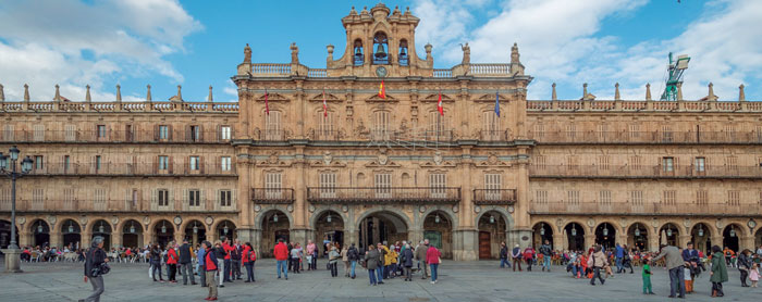 Salamanca, la ciudad dorada
