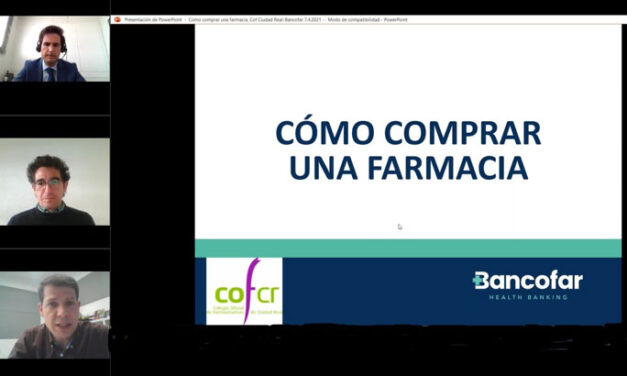La primavera llega al COF de Ciudad Real con videoconferencias sobre la compra y gestión de la farmacia