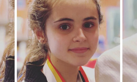 La joven Carmen Galiano, bronce en la Copa de España cadete de Taekwondo