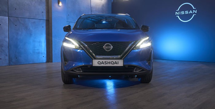 El nuevo Nissan Qashqai da a conocer su oferta comercial