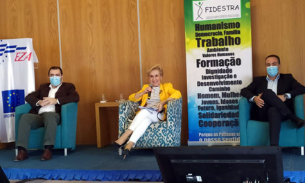Carmen Quintanilla destaca la importancia de la mujer rural en la recuperación del turismo post-covid en la ciudad portuguesa de Faro