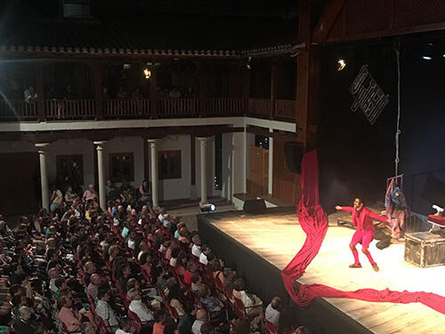Torralba de Calatrava prepara el X Festival Nacional de Teatro y Títeres ‘Patio de Comedias’