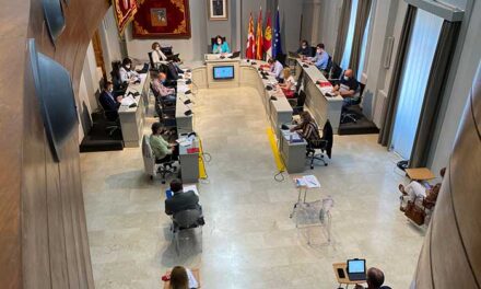 El pleno aprueba la financiación plurianual de la Plaza de España y una moción institucional en defensa del sector agroalimentario