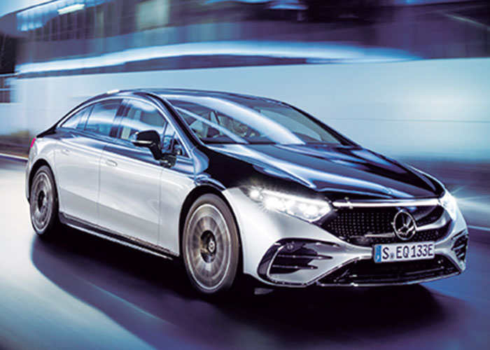 Nuevo EQS Mercedes: el primer automóvil de lujo eléctrico