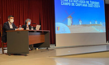 Campo de Criptana presenta el Plan Estratégico de Turismo a todos los agentes económicos y culturales implicados