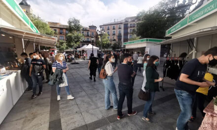 Toledo cierra una Feria del Libro “muy exitosa” en un fin de semana marcado por el fin del estado de alarma y la llegada de visitantes