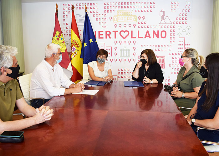 El Ayuntamiento de Puertollano renueva su apoyo a la integración socio-laboral de personas con discapacidad intelectual