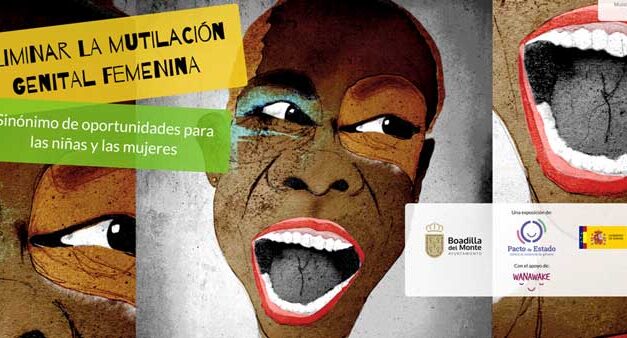 Boadilla elabora una exposición virtual para concienciar sobre la mutilación genital femenina