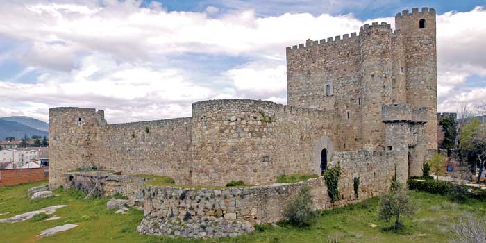 El castillo de la Coracera, San Martín de Valdeiglesias