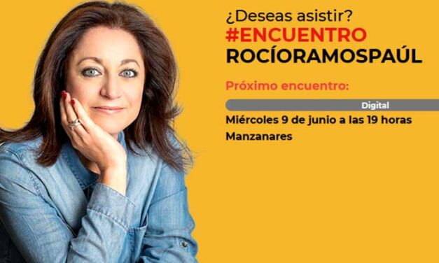 Rocío Ramos-Paúl, Supernanny, mantendrá un encuentro on line con familias de Manzanares para abordar la prevención del consumo de alcohol entre sus hijos menores