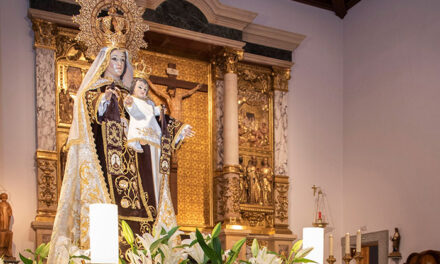 Pozuelo de Alarcón celebrará la festividad en honor a la Virgen del Carmen con un programa de actos religiosos