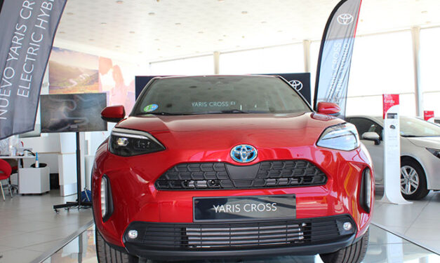 Tresa Motor, concesionarios oficinal Toyota para la provincia de C.Real presenta ante los medios en nuevo YARIS CROSS ELECTRIC HYBRID