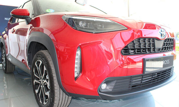 Tresa Motor, concesionarios oficinal Toyota para la provincia de C.Real presenta ante los medios en nuevo YARIS CROSS ELECTRIC HYBRID