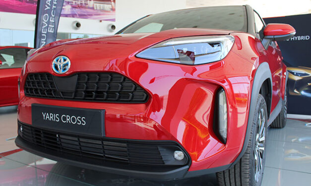 Tresa Motor, concesionarios oficinal Toyota para la provincia de C.Real presenta ante los medios en nuevo YARIS CROSS ELECTRIC HYBRID