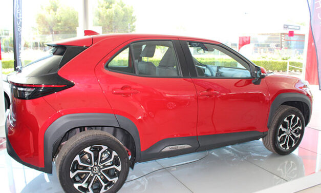 Tresa Motor, concesionarios oficinal Toyota para la provincia de C.Real presenta ante los medios en nuevo YARIS CROSS ELECTRIC HYBRID