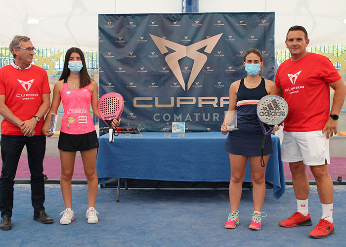 Comatur Ciudad Real organiza el I Open de Pádel de la marca CUPRA