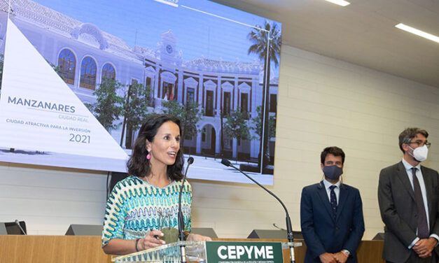 Manzanares se une a ‘Invest in Cities’, la red de ciudades atractivas para la inversión