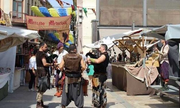 El XVIII Mercado Medieval y la música visten el mes de agosto en Valdepeñas