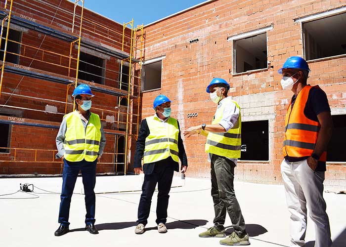 Geriátricos Calatrava creará una treintena de empleos en la nueva residencia que abrirá a finales de año