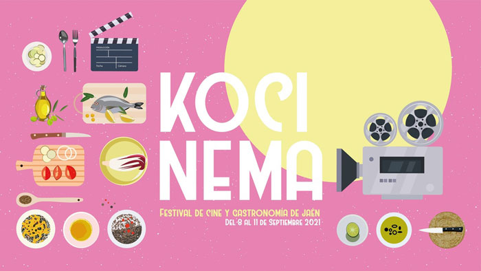 El Ayuntamiento de Jaén organiza la primera edición de Kocinema, una muestra de cine y gastronomía que contará con la implicación de la restauración local