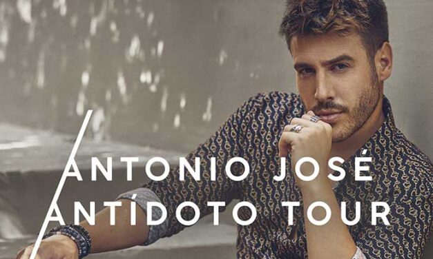 El Ayuntamiento de Almodóvar del Campo trae a Antonio José en concierto el 10 de septiembre