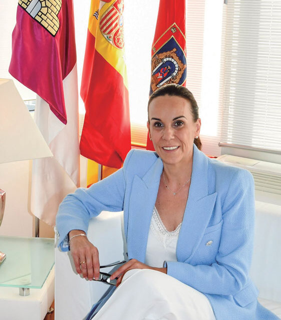 Eva María Masías, alcaldesa de Ciudad Real: “Trabajamos para disfrutar de unas fiestas seguras, bajo la responsabilidad y la prudencia”