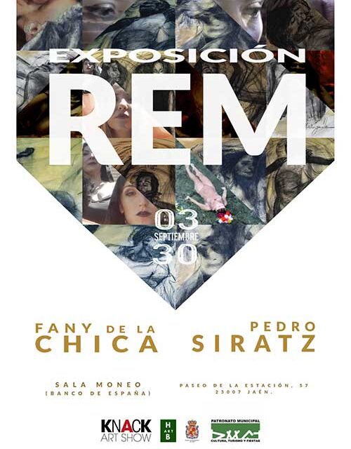 El artista contemporáneo Pedro Siratz y la cineasta Fany de la Chica traen a la Sala Moneo la exposición REM, fruto de los sueños originados durante la pandemia