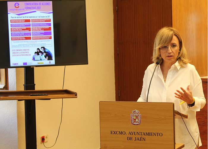 El Ayuntamiento de Jaén desarrollará en el tercer cuatrimestre del año a través del Imefe 20 acciones formativas destinadas a favorecer la capacitación de 265 personas en situación de desempleo