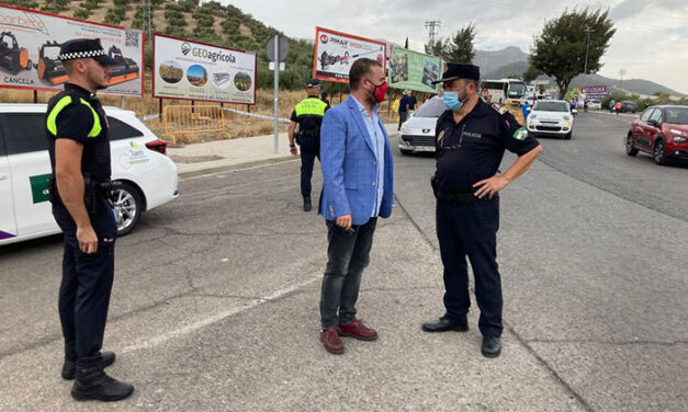 El alcalde de Jaén destaca el rotundo éxito de Expoliva 2021, que ha puesto a prueba la capacidad organizativa de una feria internacional con un impagable efecto positivo para la ciudad