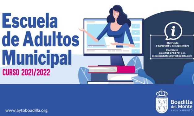 Abierto el plazo de inscripción en las enseñanzas abiertas de la Escuela de Adultos