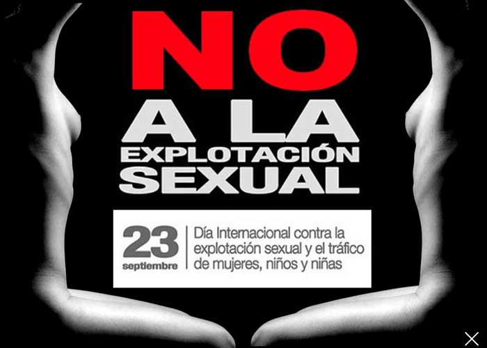 El ayuntamiento de Alcázar de San Juan se suma a los actos del Día mundial contra la explotación sexual y la trata de personas
