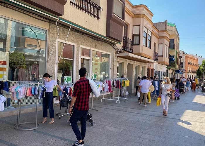 Éxito en la actividad del comercio de La Castelar “A pie de calle” organizada por ASECEM en colaboración con el ayuntamiento de Alcázar