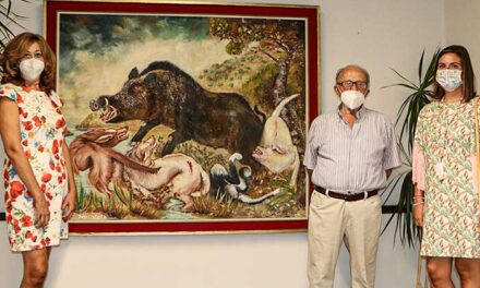 El arte pictórico de Isaac Pérez Infante reabre las puertas de las salas de exposiciones en la ‘Casa de la Marquesa’