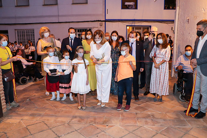 Argamasilla de Calatrava vive sus Fiestas junto a héroes de la pandemia